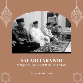 Safari Tarawih di Masjid Al Ikhlas Wiyoko Selatan Perkuat Silaturahmi dan Sinergi Antar Lembaga